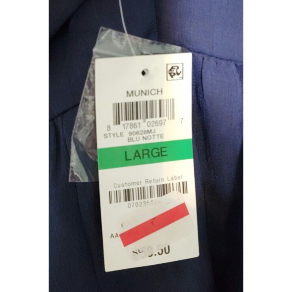 Maison Jules Navy Blue Tank Top - Picture 6 of 6